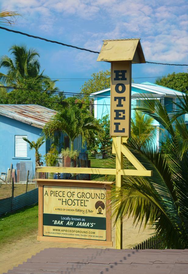A Piece Of Ground Hostel Punta Gorda Buitenkant foto